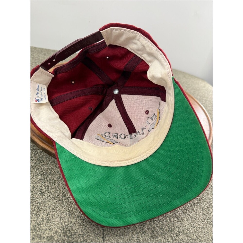 Stanford Crew Hat Embroidered Red Cap The Game Vintage College - Picture 6 of 9